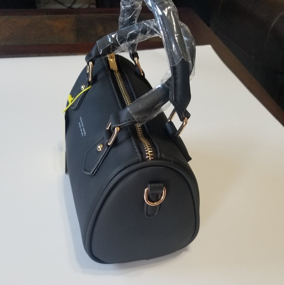 PIERRE LOUES TRENDY PU LEATHER CROSS BODY BAG - Picture 7 of 8